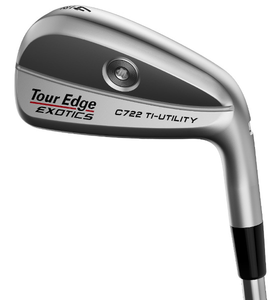 Tour Edge C722 Ti-Utility Iron hero