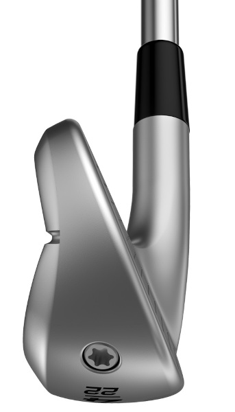 Tour Edge C722 Ti-Utility Iron toe