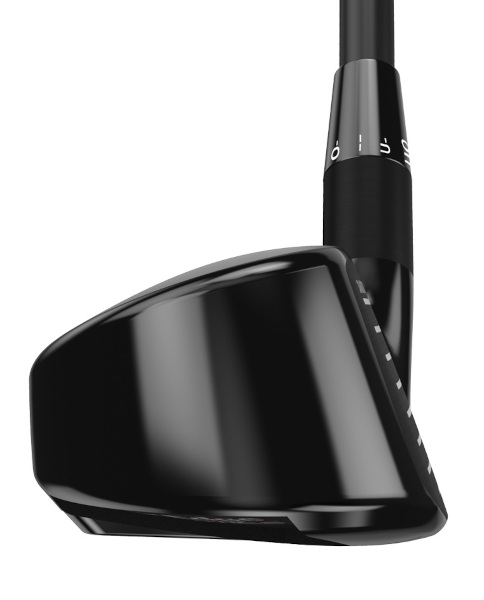 Tour Edge C722 Hybrid toe