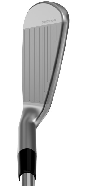 Tour Edge C722 Irons address