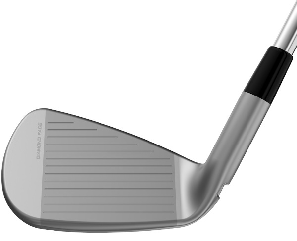 Tour Edge C722 Irons face