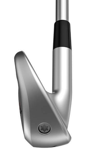 Tour Edge C722 Irons toe