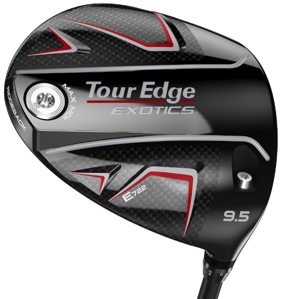 Tour Edge E722 Driver hero a