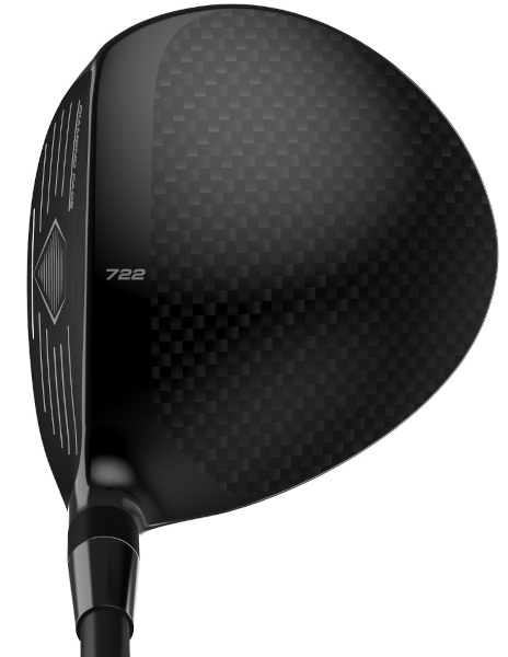 Tour Edge E722 Fairway Wood address