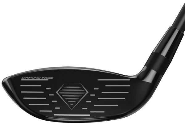 Tour Edge E722 Fairway Wood face