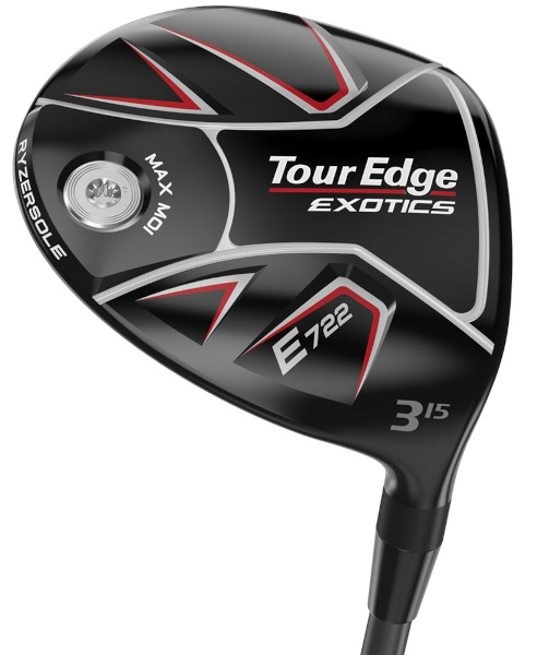 Tour Edge E722 Fairway Wood hero