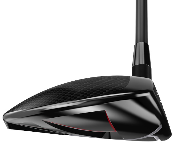 Tour Edge E722 Fairway Wood toe
