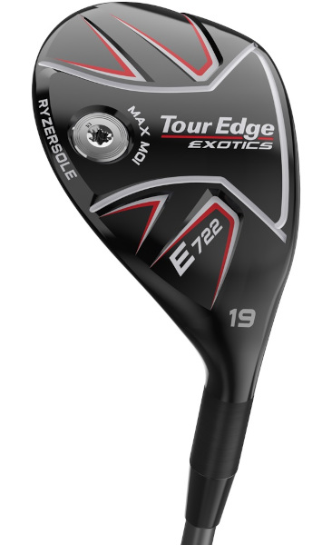 Tour Edge E722 Hybrid hero a