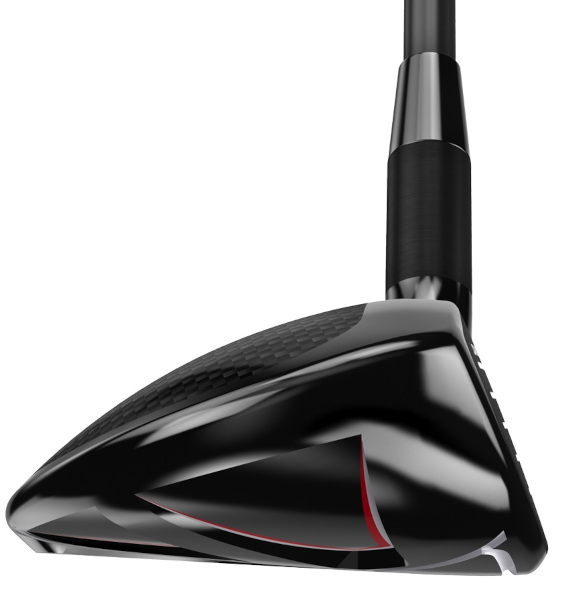 Tour Edge E722 Hybrid toe