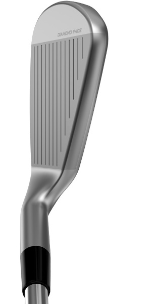 Tour Edge E722 Irons address