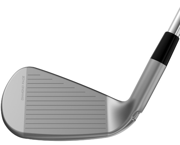 Tour Edge E722 Irons face