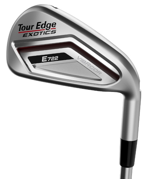 Tour Edge E722 Irons hero