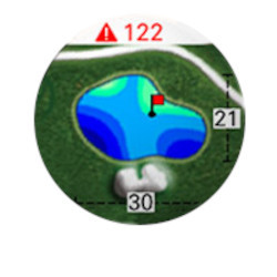 Voice Caddie SL2 Hybrid GPS/Laser Rangefinder green tech attack info