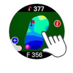 Voice Caddie SL2 Hybrid GPS/Laser Rangefinder green tech pin reload