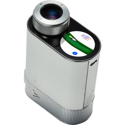 Voice Caddie SL2 Hybrid GPS/Laser Rangefinder top with layout