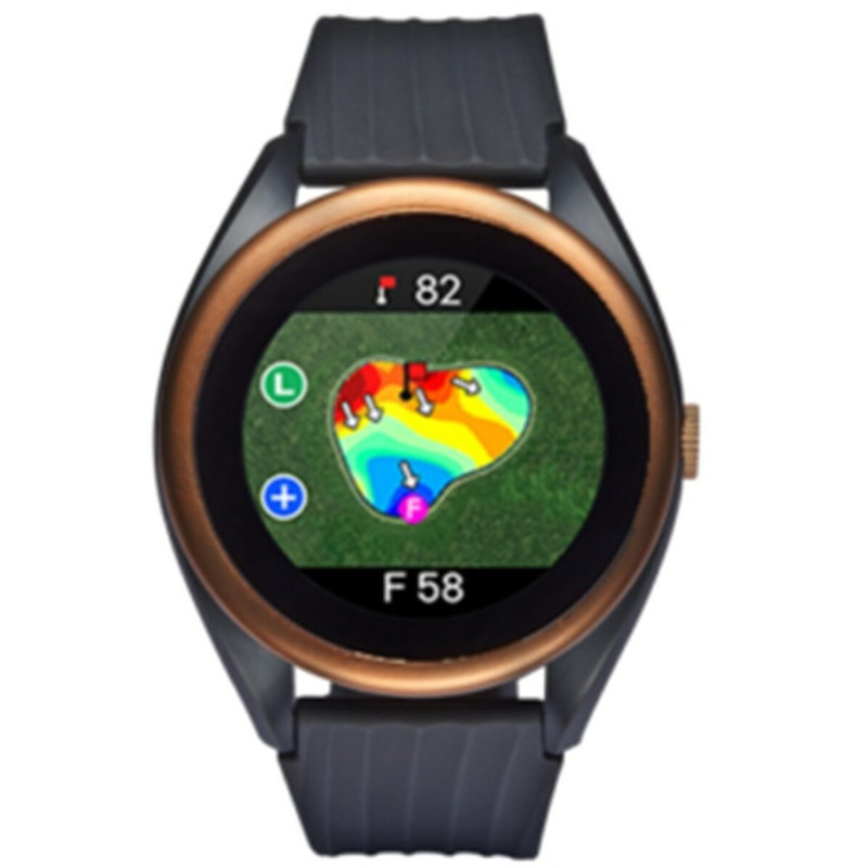 Voice Caddie T8 Hybrid Golf Watch GPS/Range Finders green mode