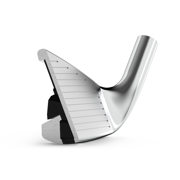 Wilson D9 Forged Irons cross section