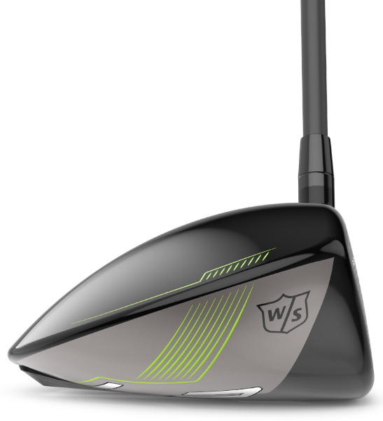 Wilson Launch Pad Driver toe