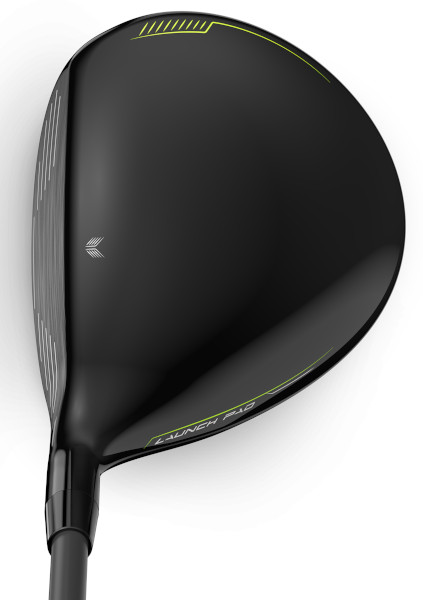 Wilson Launch Pad Fairway Wood address