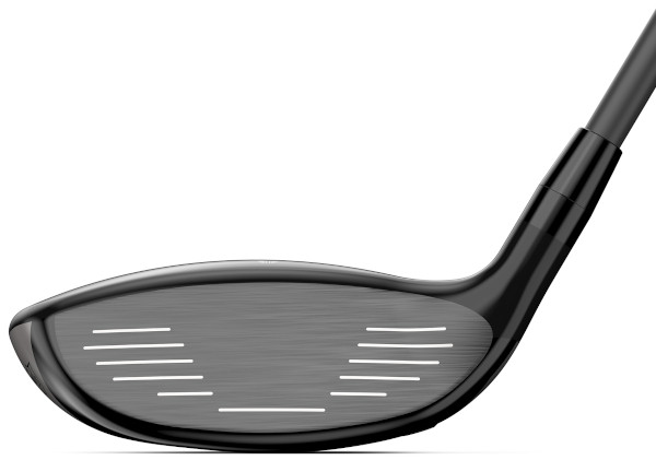 Wilson Launch Pad Fairway Wood face