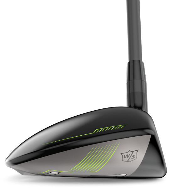 Wilson Launch Pad Fairway Wood toe