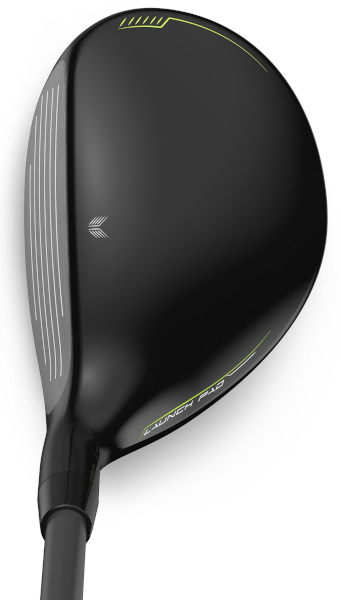 Wilson Launch Pad Hybrid address