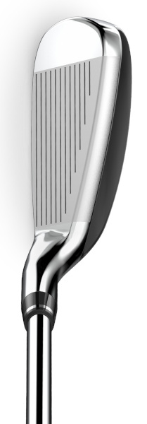 Wilson Launch Pad Irons address