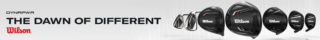 Wilson Golf Clubs and Wilson Golf Balls &amp; Bags