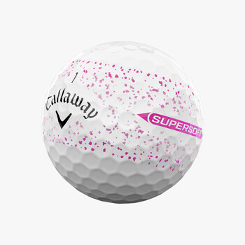 Callaway Supersoft Splatter Low Compression Golf Balls