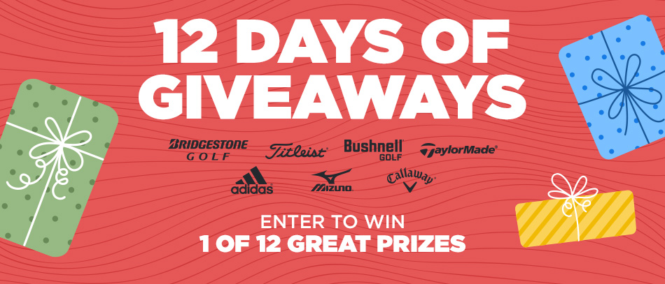 Enter for a Chance to Win 1 of 12 Great Prizes During the 12 Days of Giveaways!