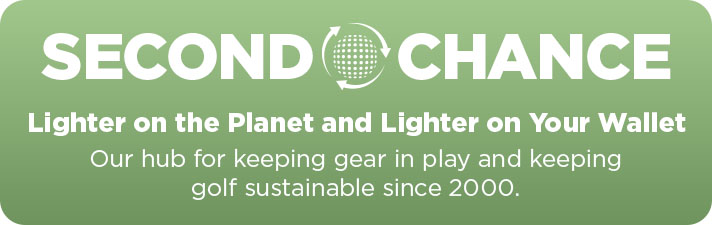 Second Chance is GlobalGolf's hub for keeping golf gear in play