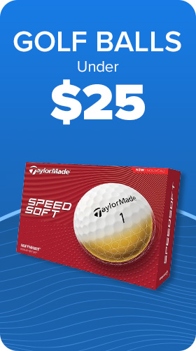 Golf Balls Under $25