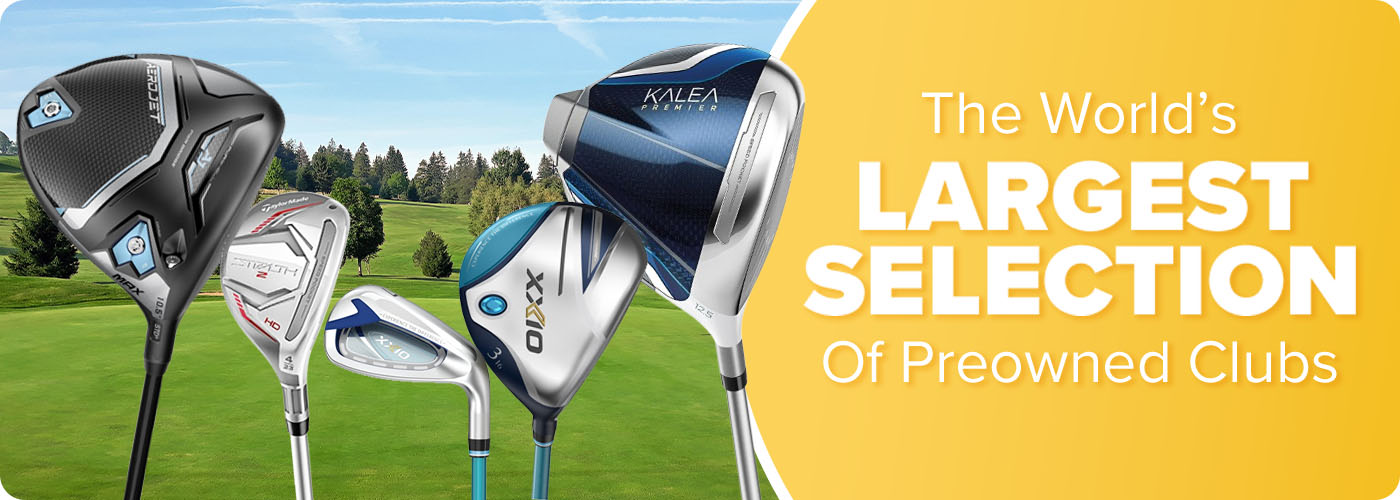 Women's Preowned Clubs