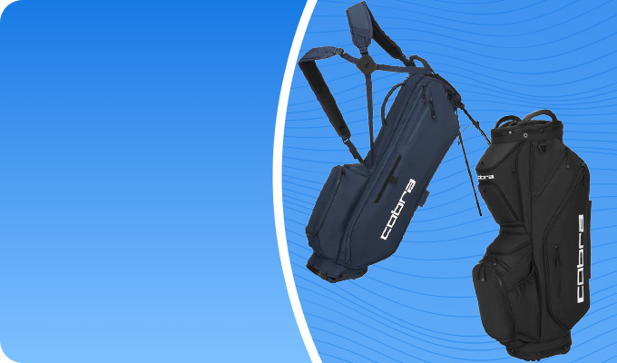 Save 20% on Cobra Ultralight Pro Bags