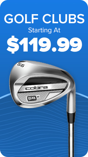 Golf Clubs Starting at $119.99