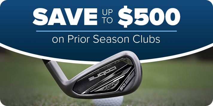Save up to $500 on Prior Season Clubs