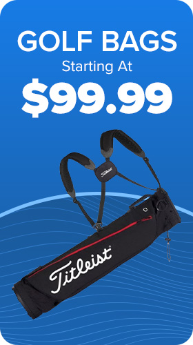 Golf Bags Starting at $99.99