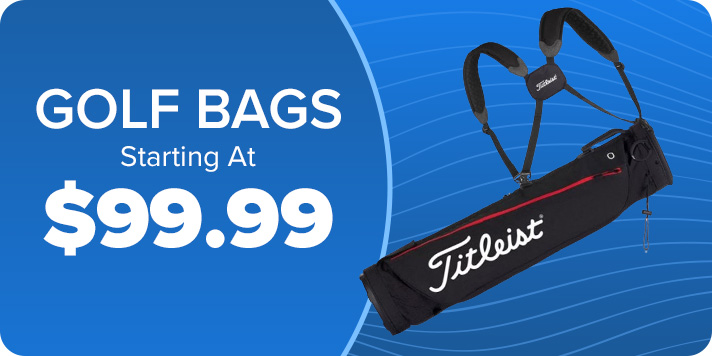 Golf Bags Starting at $99.99