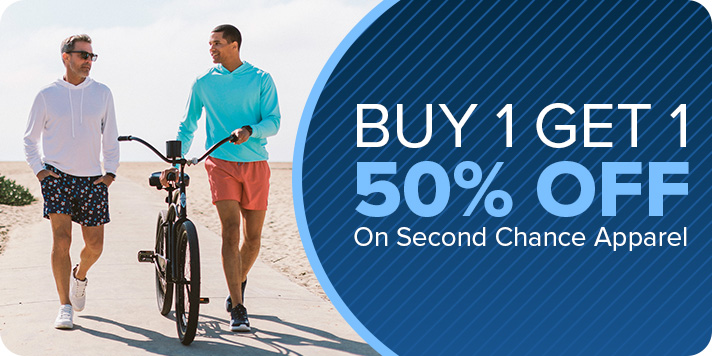 Buy 1 Get 1 50% off Second Chance Apparel