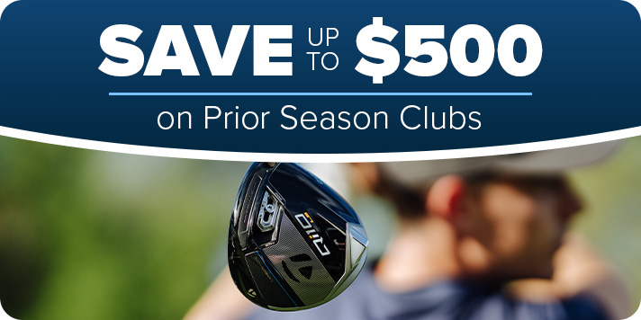 Save up to $500 on Prior Season Clubs