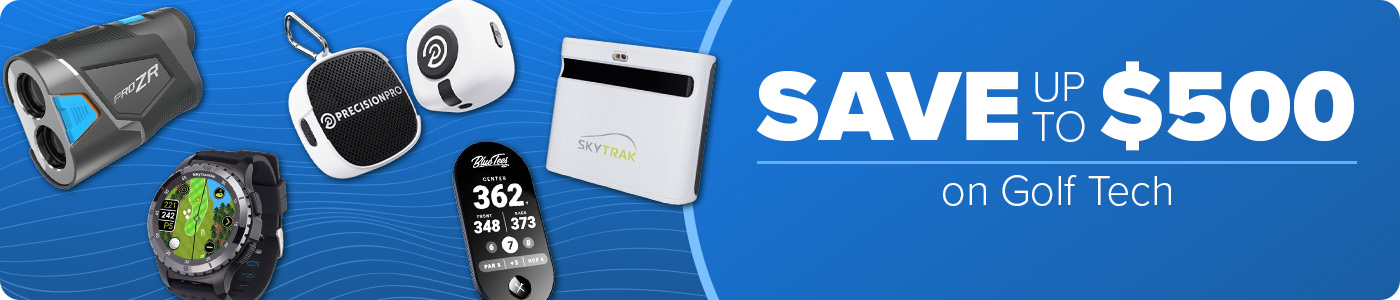 Save up to $500 on Golf Tech