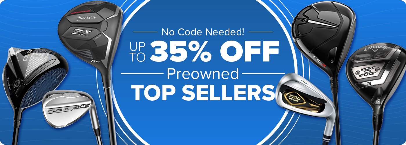 Up to 35% Off Preowned Top Sellers- No Code Needed