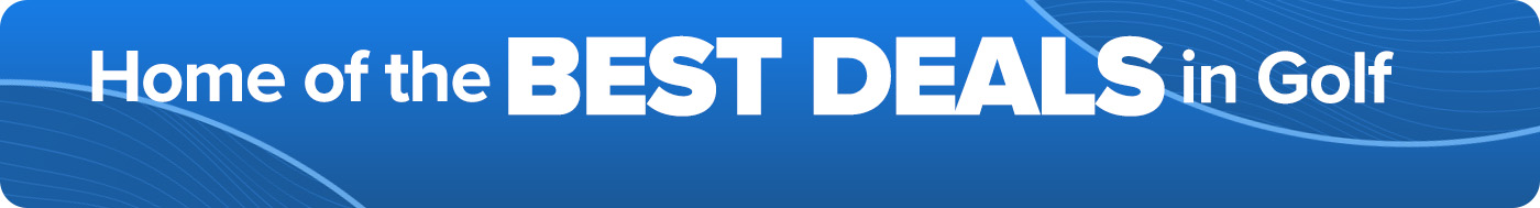 Shop the Best Deals in Golf