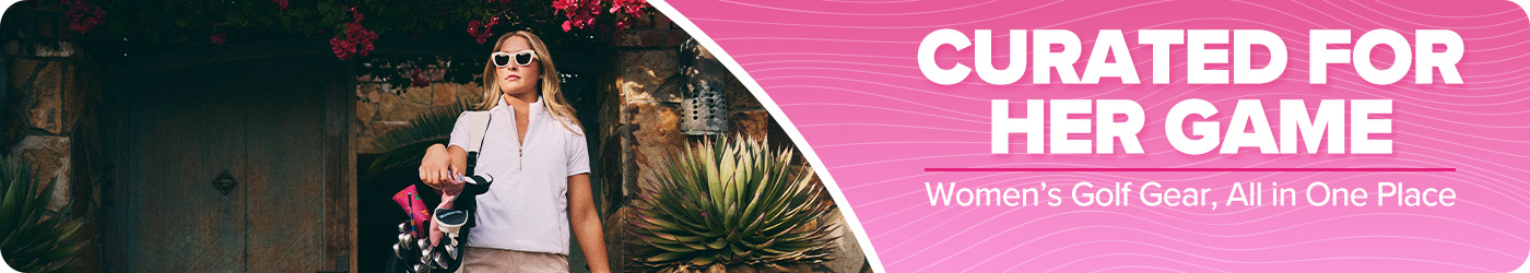 Women’s Golf Gear, All in One Place