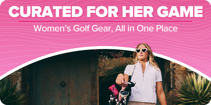 Women’s Golf Gear, All in One Place