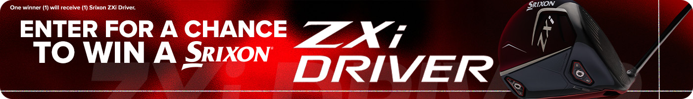 Enter To Win One Srixon ZXi Driver