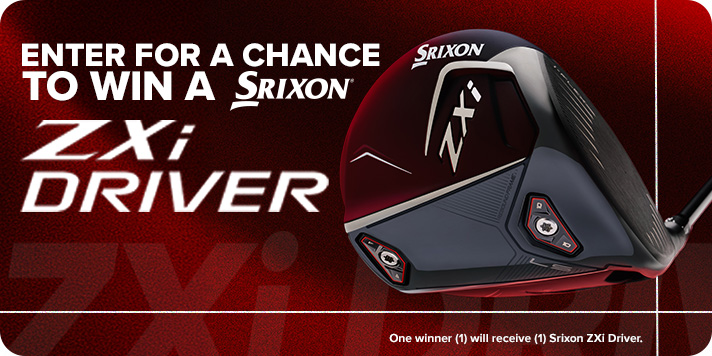 Enter To Win One Srixon ZXi Driver