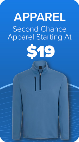 Second Chance Apparel starting at $19