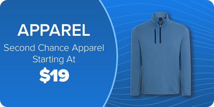 Second Chance Apparel starting at $19