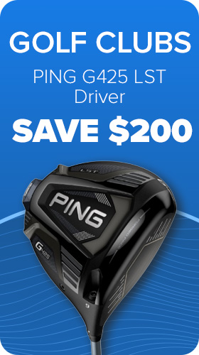 PING G425 LST Driver - Save $200 Was $549 Now $349